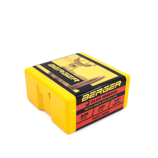 Berger 6.5mm (.264") 140gr Elite Hunter - 100 ct Box