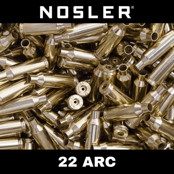 Nosler 22 ARC Brass