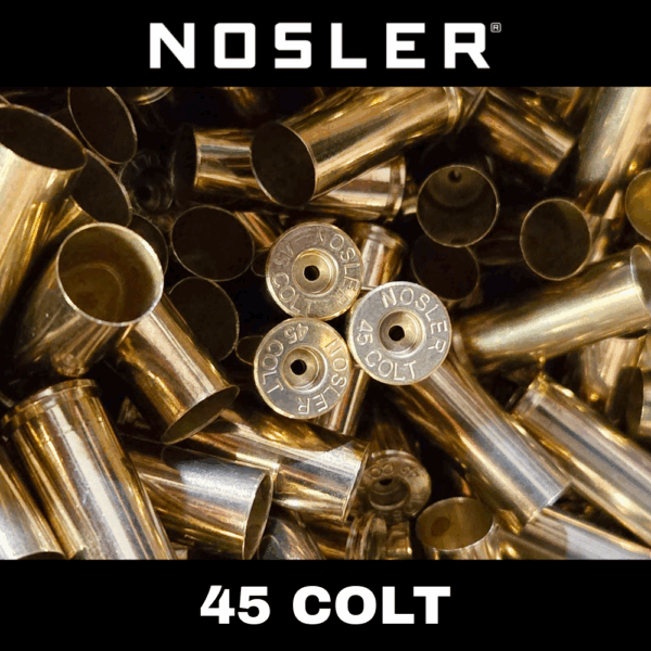 Nosler 45 Colt Brass