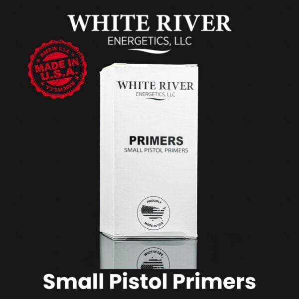 WRE Small Pistol Primers (Free Shipping & HAZMAT)