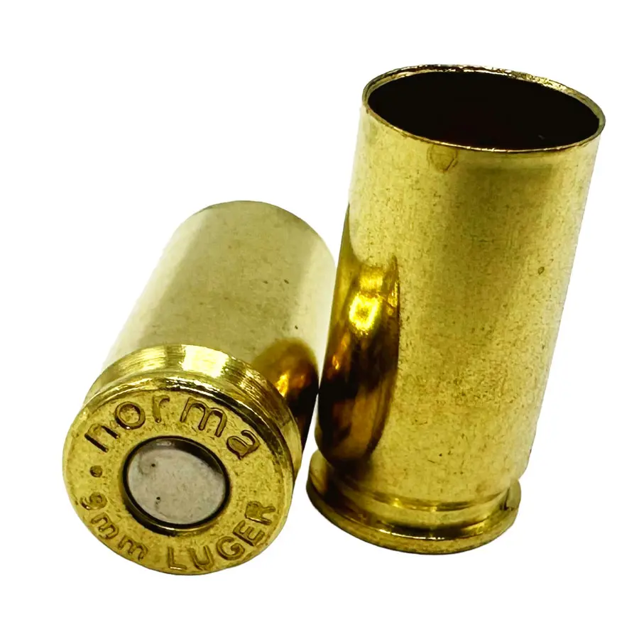 Norma 9mm Lead-Free Primed Brass