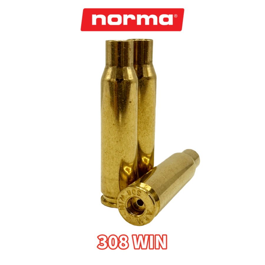 Norma 308 Winchester Brass