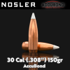 Nosler 30 Cal 150gr Accubond