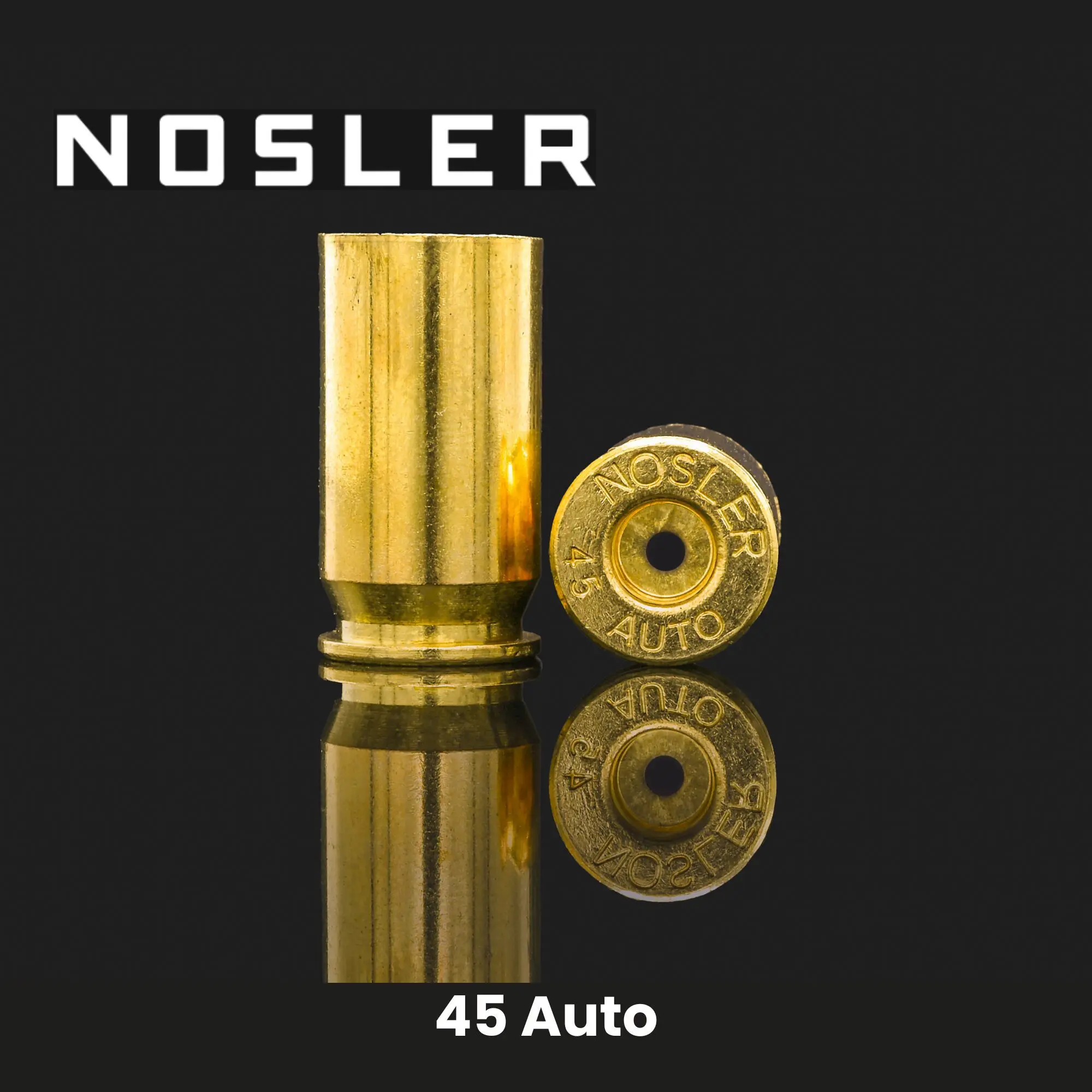 Nosler 45 Auto Brass