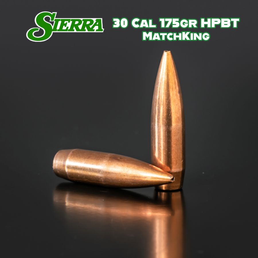 Sierra 30 Cal 175gr Match King