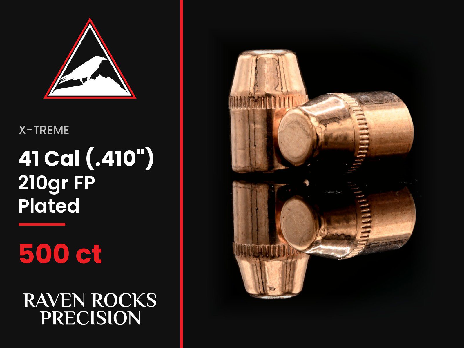 X-Treme 41 Cal (.410") 210gr FP Bullets - 500ct-img-0