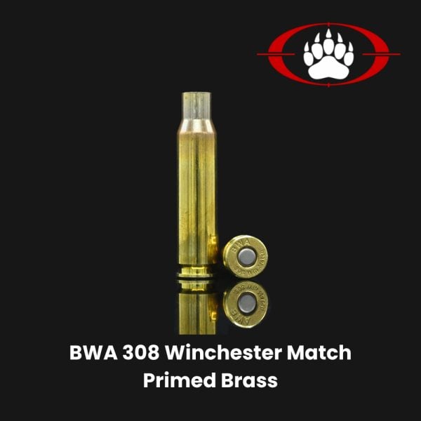 BWA 308 Winchester Match Primed Brass