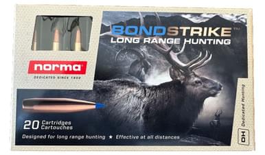 Norma 300 Win Mag 180gr BondStrike