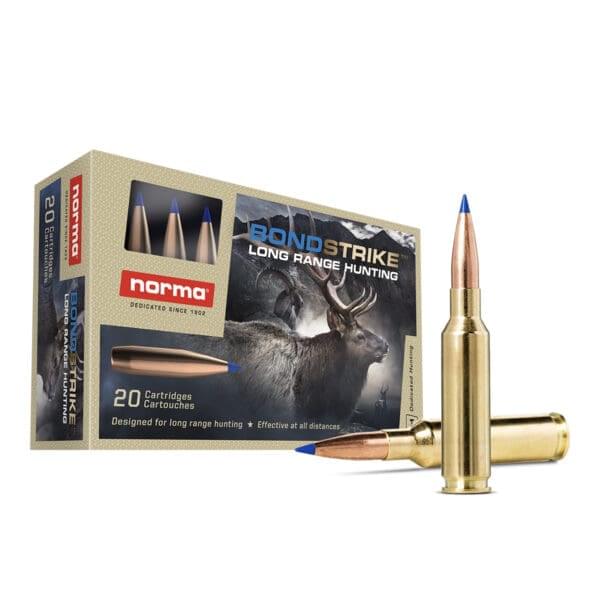 Norma 7mm Rem Mag 165gr Bondstrike Ammo