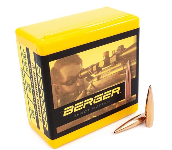 Berger 270 Cal (.277") 150gr Hybrid Target - 100 ct Box
